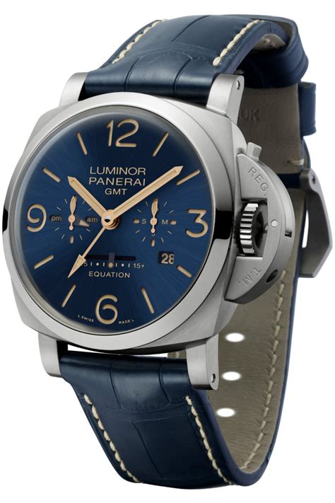 panerai equation of time blue review|Panerai PAM656 & PAM670 Equation of Time Titanio.